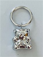 Schlüsselanhänger Del Conte in Silber PCAGORSETTO187 - PCAGORSETTO187